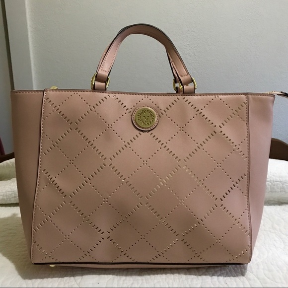 Anne Klein Handbags - Anne Klein Blush Pink Tote